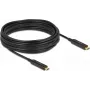Aktiivne optiline USB-C videokaabel DeLOCK 84103 4K 60 Hz 10 m