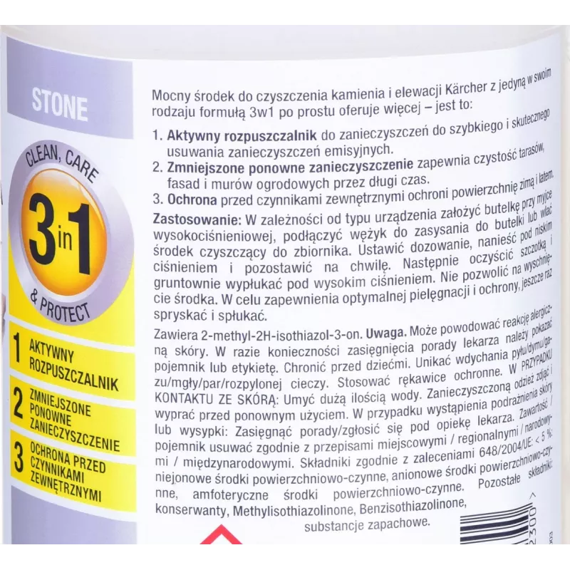Universaalne puhastusvahend Karcher 6.295-765.0, 1000 ml, söövitav