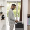 Brother HL-L2460DNYJ1 laserprinter — A4 mustvalge, 34 lk/min, dupleks, Ethernet, 128 MB, 251-leheline sisestus