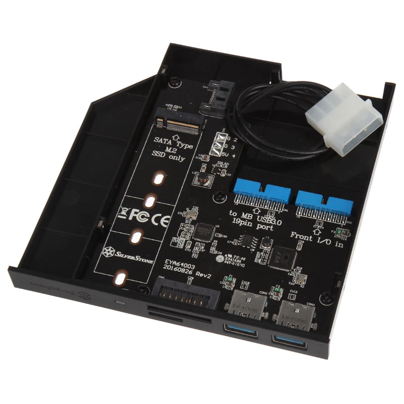 I/O portide paneel Silverstone FPS01