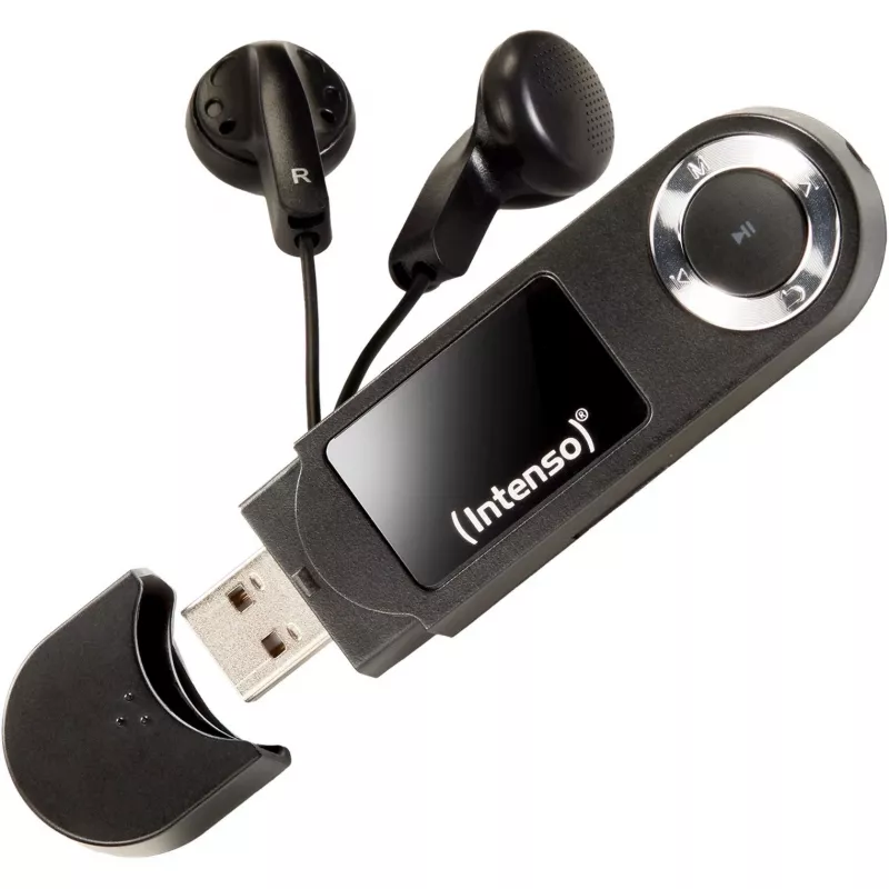 Intenso Music Walker - Digital Player - 16 GB - Must