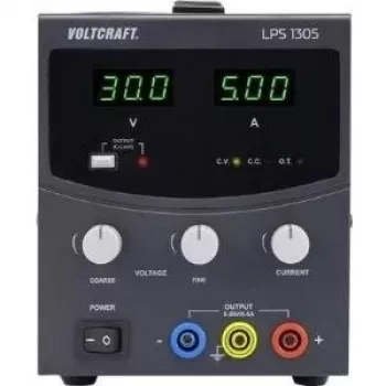 Laboratoorne toiteplokk Voltcraft LPS1305 — Reguleeritav 0–30 V DC, 0–5 A
