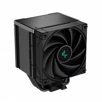 DeepCool AK500 ZERO DARK protsessori õhujahuti 12 cm must
