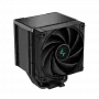 DeepCool AK500 ZERO DARK protsessori õhujahuti 12 cm must