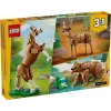Ehitusmänguasi LEGO Creator 3-in-1 Magnificent Steed 31166 — 685 osa, alates 9. eluaastast, mudeli suurus 80×240×230 mm