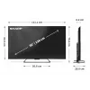 Nutiteler Ostry 50HR7265E 50 Google TV Must