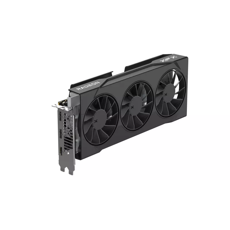 Graafikakaart XFX Radeon RX 9060 XT 16GB GDDR6, 128-bit, PCIe 5.0, 3x ventilaatorit, 3 ekraaniväljundit, 290×124×49 mm