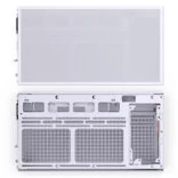Arvutikorpus Jonsbo D32 STD Mesh Mini Case mATX - valge