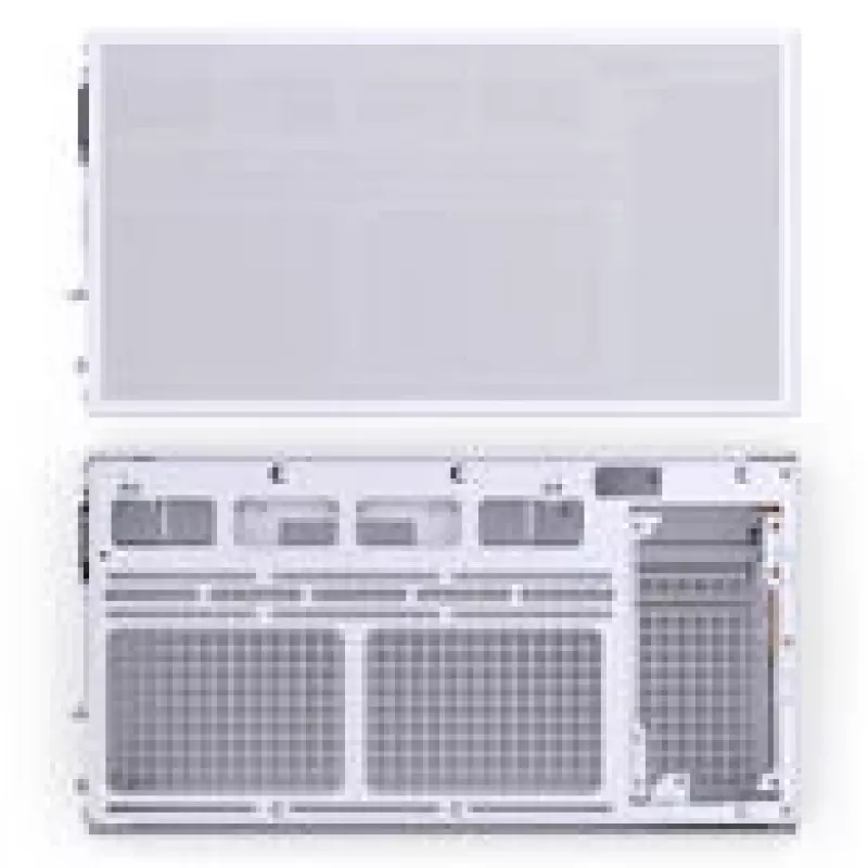 Arvutikorpus Jonsbo D32 STD Mesh Mini Case mATX - valge