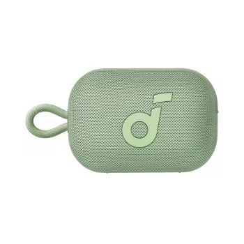 Kaasaskantav peokõlar Soundcore Select 4 Go — 5 W RMS, juhtmevaba, sisseehitatud aku, roheline