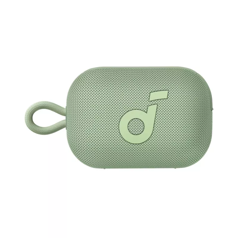 Kaasaskantav peokõlar Soundcore Select 4 Go — 5 W RMS, juhtmevaba, sisseehitatud aku, roheline