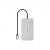Hyper | HyperDrive Universal USB-C 10-in1 Dual HDMI Mobile Dock | Ethernet LAN (RJ-45) pordid 1 | HDMI portide arv 2