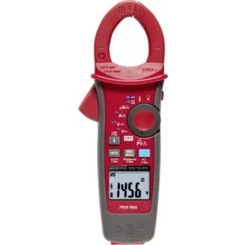 Benning CM 10-PV voolutangid digitaalne andmesalvesti CAT IV 600 V Ekraan (näidud): 6000 (044683)