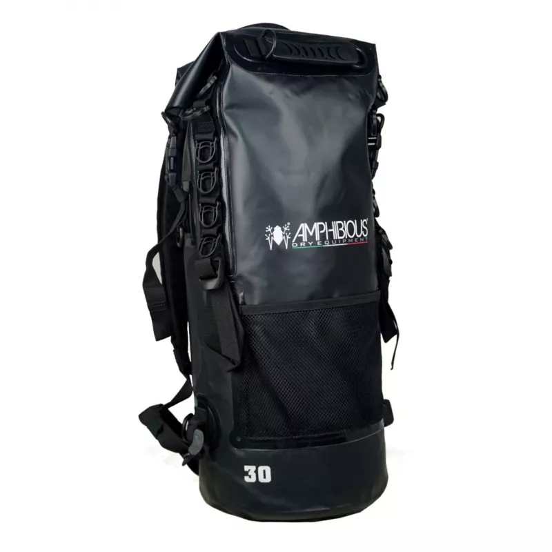 Amphibious Waterproof Backpack Quota 30L Must P/N: ZSA-2030.01