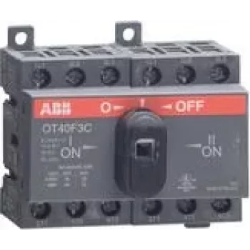 ABB OT40F3C koormuslahklüliti 3-kontaktiline 40A (1SCA104913R1001)