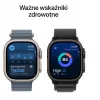 Nutikell Apple Watch Ultra 3 GPS + Cellular 49mm Must Titaanist Korpus Musta Titaanist Milano Silmusega Keskmine