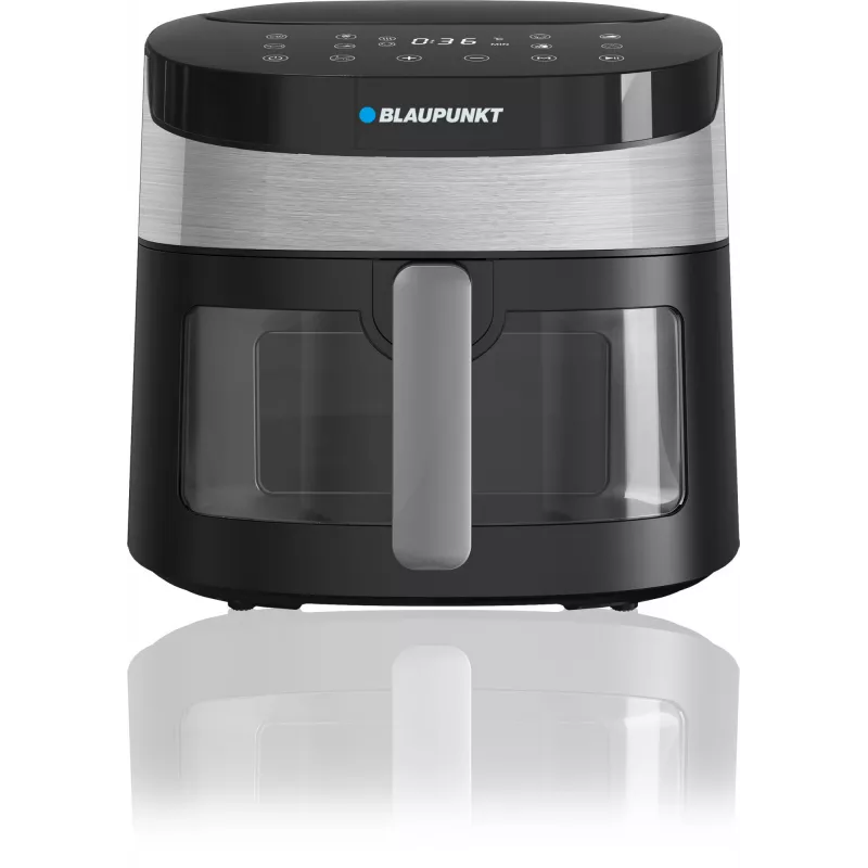 Fritüür Blaupunkt AFD722 7,2 L, 1800 W, 40–200°C, puutetundlik LED, alumiinium, valge