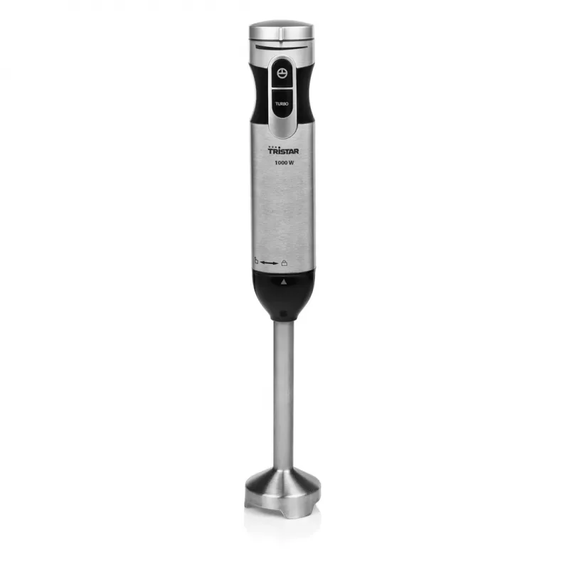 Sukelmikser Tristar MX-4828 Must Roostevaba teras