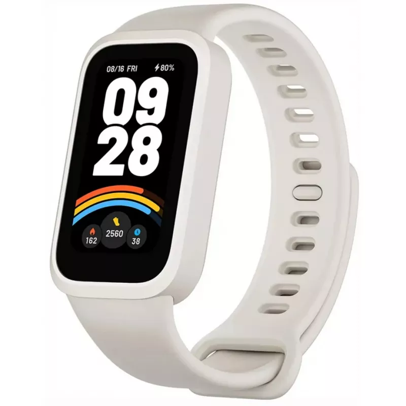 Käepaela aktiivsuse jälgija Xiaomi Smart Band 9 Active Beige Valge