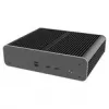 Arvutikorpus Akasa Euler TX3 Mini-ITX — ühildub Inteli pesadega LGA1851, LGA1700, LGA120, LGA115X — must