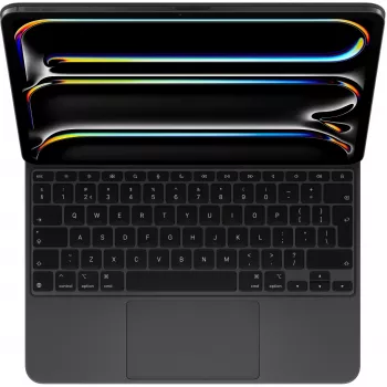 APPLE Magic klaviatuur iPad Pro 13 (M4) jaoks - Hollandi - Must