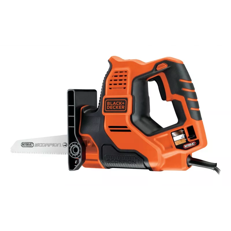 Must & Decker RS890K-QS tikksaag 2700 spm 500 W Must, Oranž