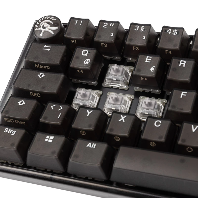 Ducky One 3 Mini klaviatuur mängude jaoks USB Must
