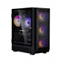 Arvutikorpus Zalman i6 Must, ATX, must
