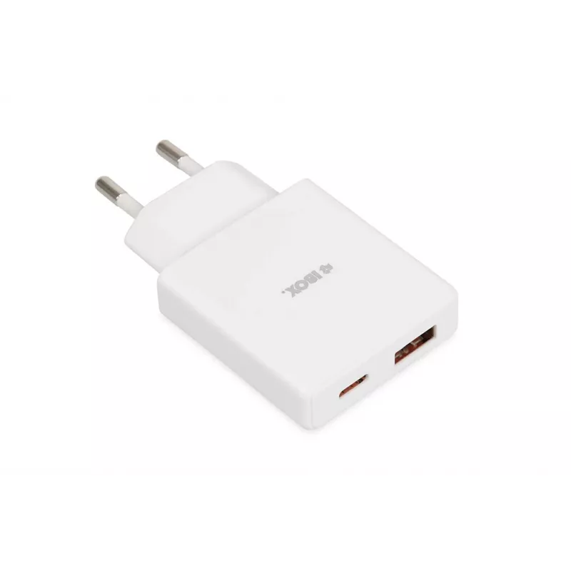 iBox ILUC43W mobiilseadme laadija Universaalne Valge Vahelduvvool Siseruumides