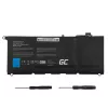 Sülearvuti aku roheline Cell DE133V2 Dell XPS 13 9360 jaoks