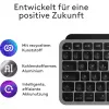 Klaviatuur Logitech MX Keys Mini For Mac QWERTZ Saksa Must Hall
