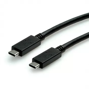ROLINE USB3.2Gen2 kaabel PD 20V5A Type C-C ST/ST 0.5m - kaabel - digitaalne/andmed - 0,5 m (11.99.9057)