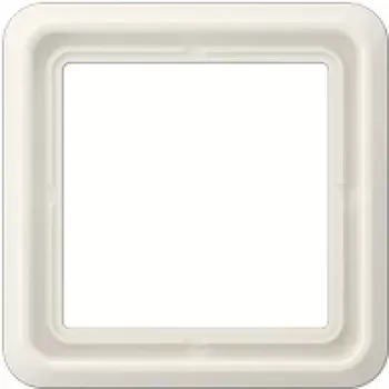 Seinale paigaldatav vajutuslüliti JUNG CD 581 W, elevandiluu, IP44