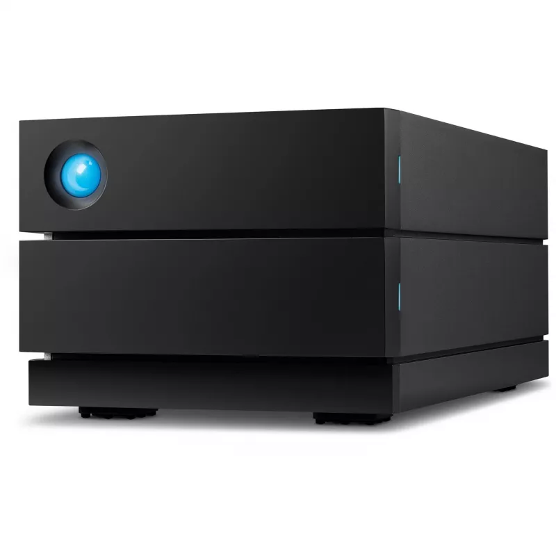 LACIE 2big RAID 16TB USB-C 3.5inch kuumalt vahetatavad IronWolf Pro kõvakettad 7.2rpm 5 aasta andmete taastamine kaasas