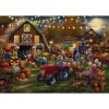 Pusle, schmidt spiele Thomas Kinkade Studios Disney Mickey & Minnie Pumpkin Festival, 1000 tükki