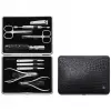 Maniküüri-pediküüri tööriistakomplekt ZWILLING 97509-004-0 Roostevaba teras Must