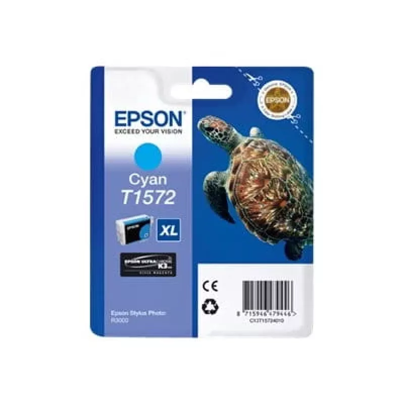 Tindikassett Epson T1572 tsüaan