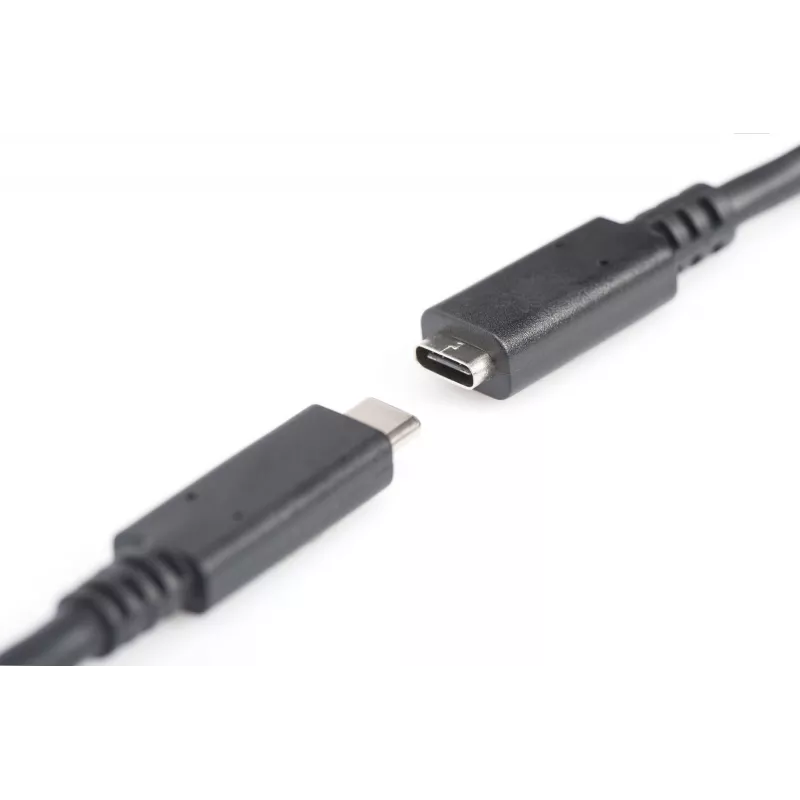USB USB-C pikenduskaabel Digitus AK-300210-015-S