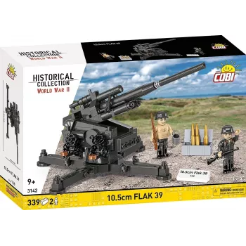 Ehituskomplekt Cobi Blocks 10,5 cm Flak 39 — 339 tk