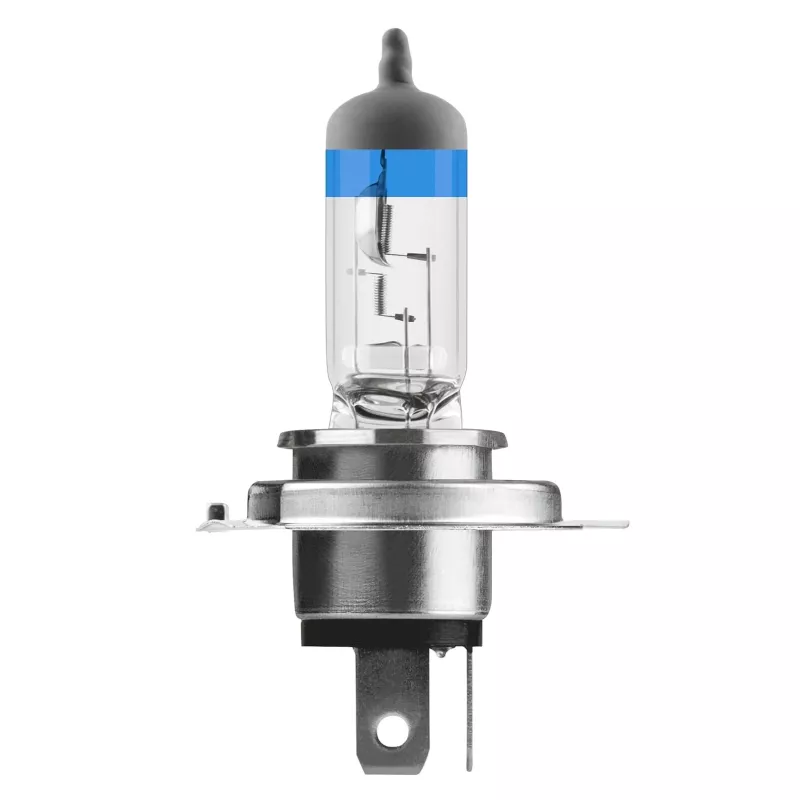 Halogeenpirn Neolux H4 Extra Light 2 tk pakendis — 12 V 60/55 W