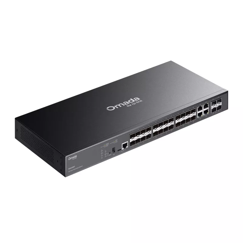 TP-LINK Omada Switch 24x GE SG5428XF - Lüliti - 0,1 Gbps