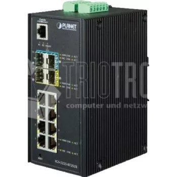 Hallatav L3 Gigabit Ethernet Switch PLANET IGS-5225-8T2S2X