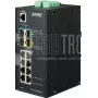 Hallatav L3 Gigabit Ethernet Switch PLANET IGS-5225-8T2S2X