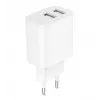 Laadija Gembird TA-UC-2A12-01 siseruumides AC 2.4A 2 USB valge