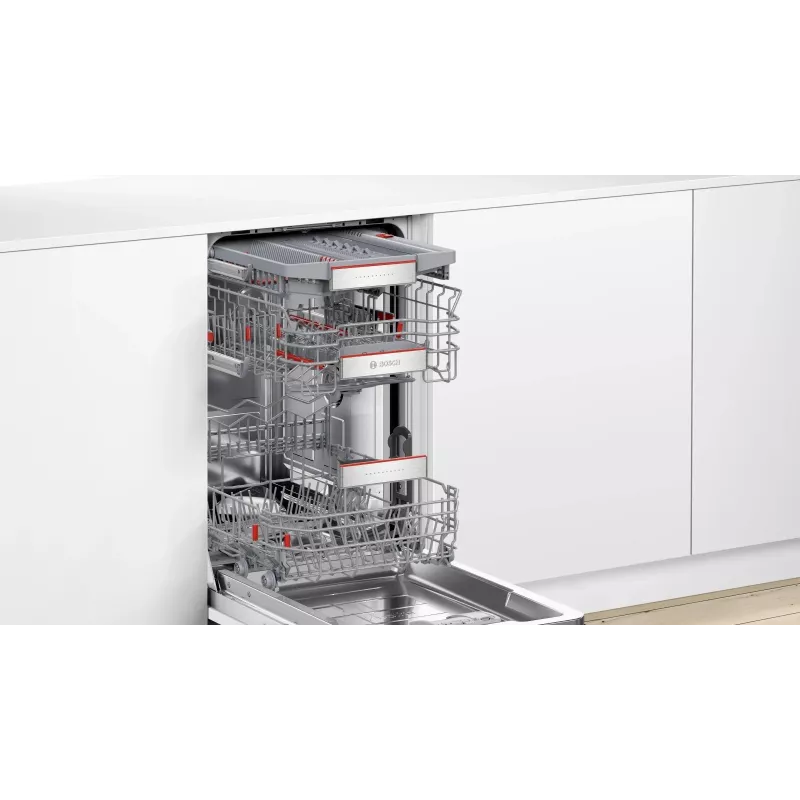 Bosch Serie 6 SPV6ZMX17E nõudepesumasin Täielikult integreeritav 10 komplekti