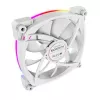 Montech RX120 PWM arvutikorpuse ventilaator 12 cm valge 3 tk