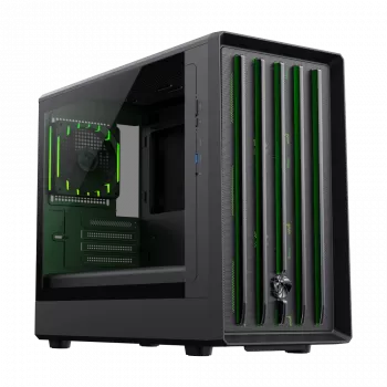 Gamemax | Korpus | CLAW 360 BK | M-ATX