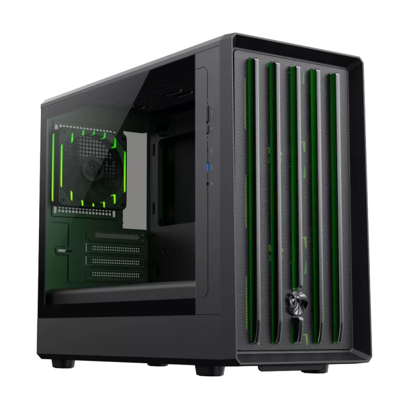 Gamemax | Korpus | CLAW 360 BK | M-ATX