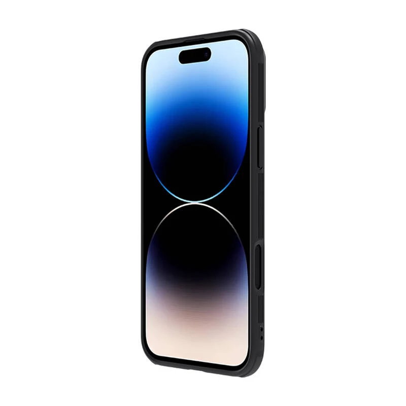 Nillkin CamShield Pro iPhone 16 Pro ümbris (must)