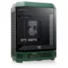 The Tower 600, Tower-Enclosure Dark Green, Tempered Glass x 3